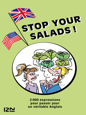 cover image of Stop your salads--2 000 expressions anglaises et françaises